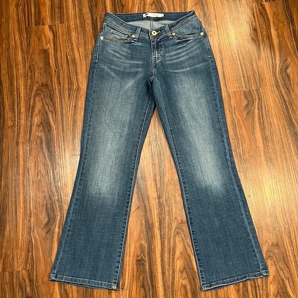 NWOT Levi’s Curvy 529 Boot Cut, 27x30 - Picture 6 of 17